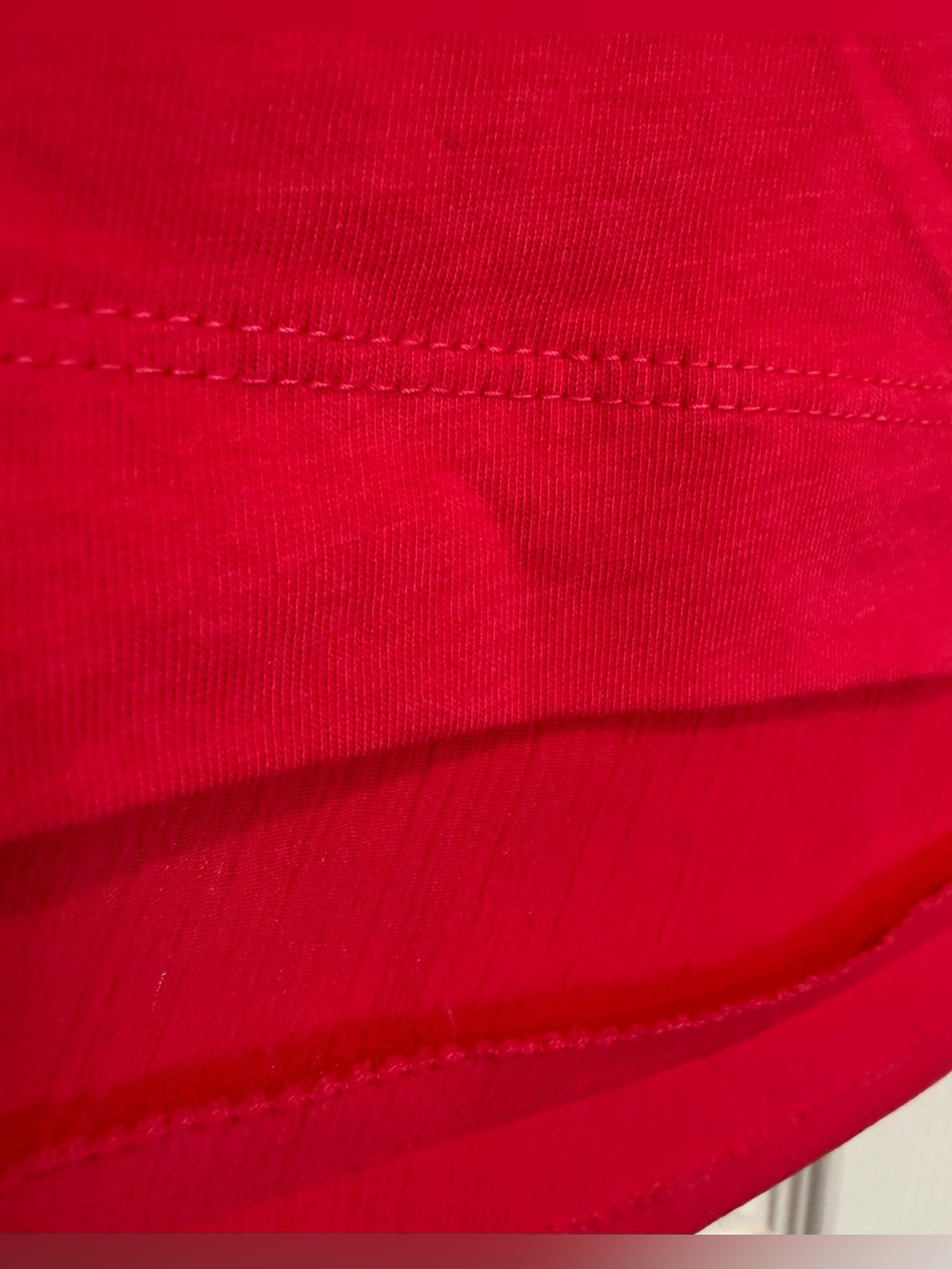 Banana Republic Sleeveless V-Neck Top - Pink - Picture 3 of 4